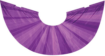 Digital Sunburst Wings Purple-Styleplus-SMITH WALBRIDGE BAND PRODUCTS