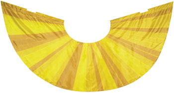 Digital Sunburst Wings Yellow-Styleplus-SMITH WALBRIDGE BAND PRODUCTS