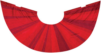 Digital Sunburst Wings Red-Styleplus-SMITH WALBRIDGE BAND PRODUCTS