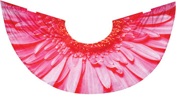 Digital Feather Wings Red-Styleplus-SMITH WALBRIDGE BAND PRODUCTS