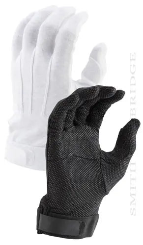 Deluxe Hook/Loop Velcro Sure-Grip Gloves-Director's Showcase-SMITH WALBRIDGE BAND PRODUCTS
