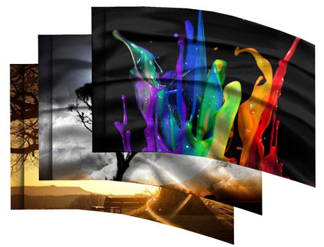 Custom Digital Color Guard Flag-Styleplus-SMITH WALBRIDGE BAND PRODUCTS