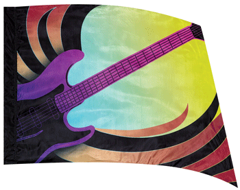 Envision F1 Color Guard Flag #301-Styleplus-SMITH WALBRIDGE BAND PRODUCTS