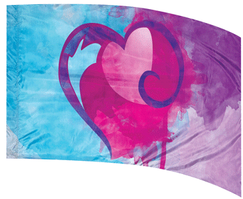 Envision F1 Color Guard Flag #304-Styleplus-SMITH WALBRIDGE BAND PRODUCTS