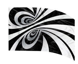Envision F1 Color Guard Flag #704-Styleplus-SMITH WALBRIDGE BAND PRODUCTS