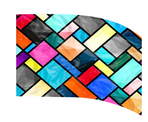 Envision F1 Color Guard Flag #708-Styleplus-SMITH WALBRIDGE BAND PRODUCTS