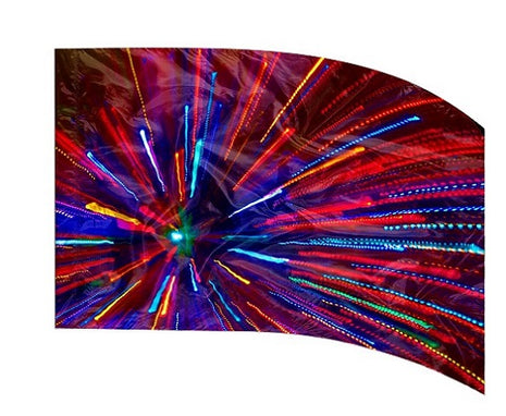 Envision F1 Color Guard Flag #802-Styleplus-SMITH WALBRIDGE BAND PRODUCTS