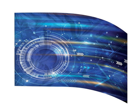 Envision F1 Color Guard Flag #807-Styleplus-SMITH WALBRIDGE BAND PRODUCTS