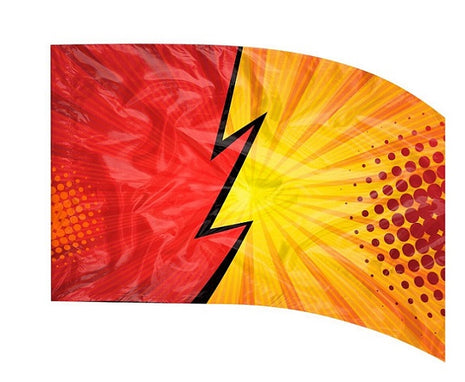 Envision F1 Color Guard Flag #820-Styleplus-SMITH WALBRIDGE BAND PRODUCTS