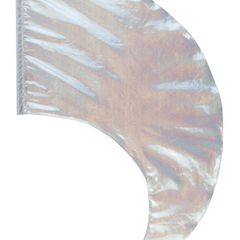 Directors Showcase Silver Hologram Swing Flag-Director's Showcase-SMITH WALBRIDGE BAND PRODUCTS