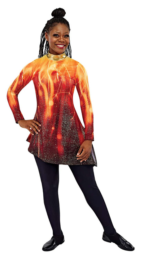 Genesis Fire Tunic-Styleplus-SMITH WALBRIDGE BAND PRODUCTS