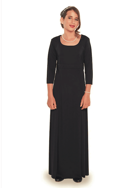 Natalie Concert Dress - Youth-Cousins Concert Attire-SMITH WALBRIDGE BAND PRODUCTS