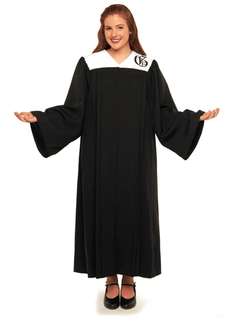 Raphael Concert Robe - No stole needed-Cousins Concert Attire-SMITH WALBRIDGE BAND PRODUCTS