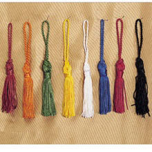 StylePlus Colored Tassels for Traditional Majorette Boot-Styleplus-SMITH WALBRIDGE BAND PRODUCTS