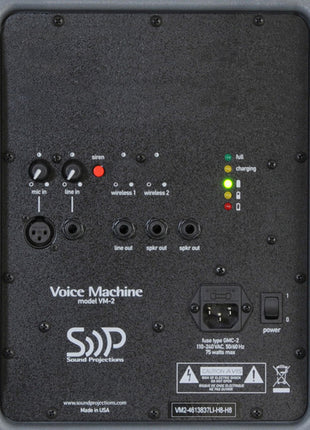 Sound Projections Voice Machine VM-2 Basic Package-SOUND PROJECTIONS-SMITH WALBRIDGE BAND PRODUCTS