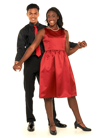 Vincent Black Shirt with Dress Trousers Package-Cousins Concert Attire-SMITH WALBRIDGE BAND PRODUCTS