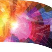 Digital Print Flag #612 Color Guard Flag-Styleplus-SMITH WALBRIDGE BAND PRODUCTS