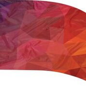 Digital Print Flag #614 Color Guard Flag-Styleplus-SMITH WALBRIDGE BAND PRODUCTS