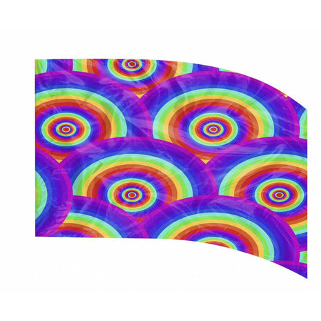 Digital Print Flag #904 Color Guard Flag-Styleplus-SMITH WALBRIDGE BAND PRODUCTS