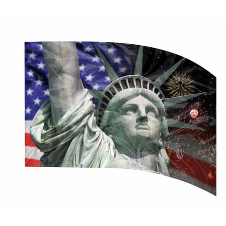 Digital Print Flag #905 Color Guard Flag-Styleplus-SMITH WALBRIDGE BAND PRODUCTS