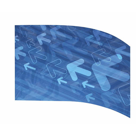 Digital Print Flag #906 Color Guard Flag-Styleplus-SMITH WALBRIDGE BAND PRODUCTS
