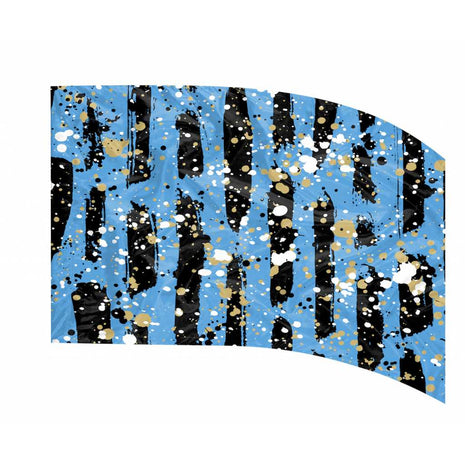 Digital Print Flag #908 Color Guard Flag-Styleplus-SMITH WALBRIDGE BAND PRODUCTS