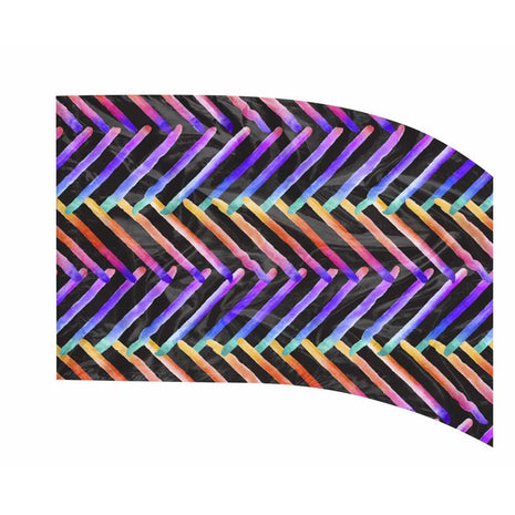 Digital Print Flag #909 Color Guard Flag-Styleplus-SMITH WALBRIDGE BAND PRODUCTS
