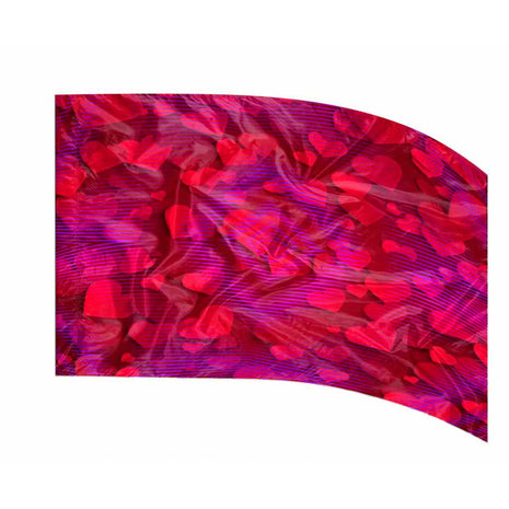 Digital Print Flag #711 Color Guard Flag-Styleplus-SMITH WALBRIDGE BAND PRODUCTS