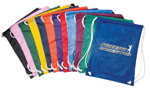 Styleplus Customized OMG Solid Color Drawstring Backpack-Styleplus-SMITH WALBRIDGE BAND PRODUCTS