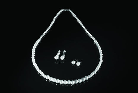 Faux Pearl Necklace-Director's Showcase-SMITH WALBRIDGE BAND PRODUCTS