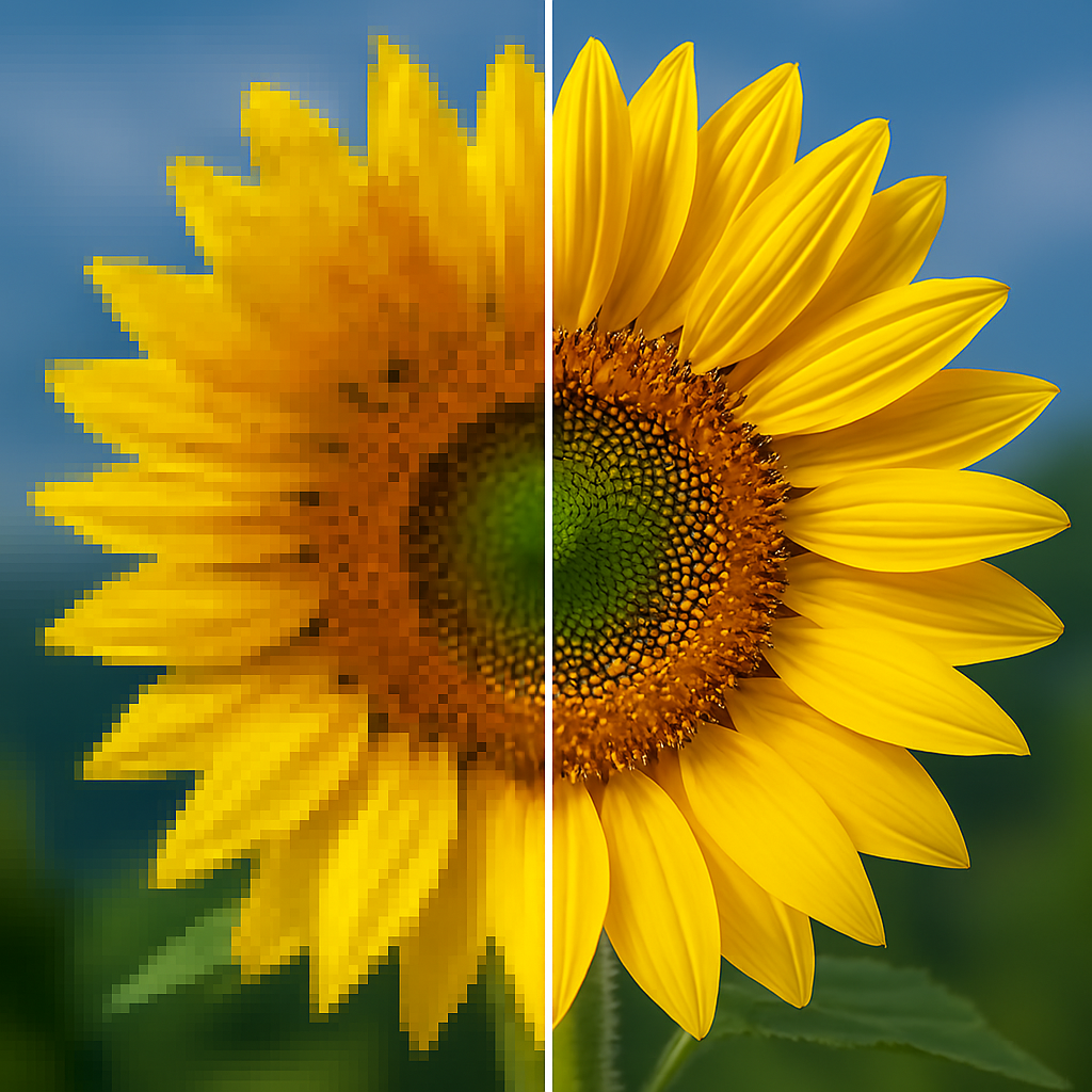 Avoid Pixelated Prints! Image Selection Guide For Color Guard Flags, Field Backdrops, Floors, and Visual Media