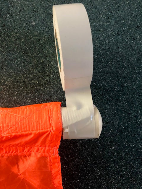 How to Attach a Color Guard Flag