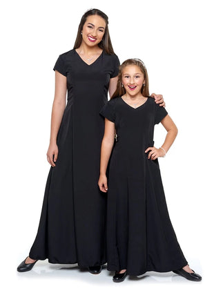 106-106Y-Sabrina-Concert-Dress-Black-adult-youth-Cousins-Concert-Attire-2