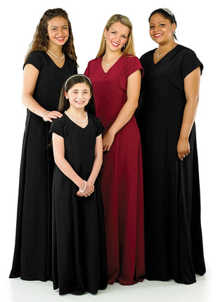 106-106Y-Sabrina-Concert-Dress-black-burgundy-adult-youth-Cousins-Concert-Attire