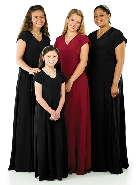 106-106Y-Sabrina-Concert-Dress-black-burgundy-adult-youth-Cousins-Concert-Attire