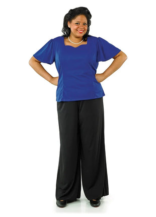 1110-Lizzie-Palazzo-Pants-with-blue-top
