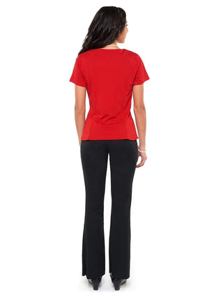 1122-Faith-Boot-Leg-Pull-On-Dance-Pants-Cousins-Concert-Attire-back-view