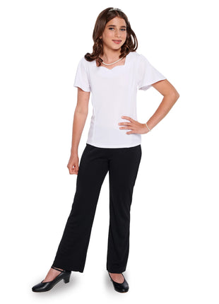 1122Y-Faith-Youth-Pants-with-2204Y-white-youth-blouse
