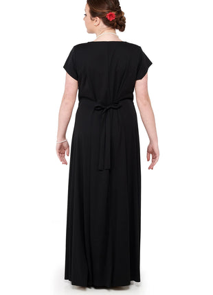 Pippa - Cowl Neck Cap Sleeve Concert Dress - Style 113 - Smith Walbridge Band Products