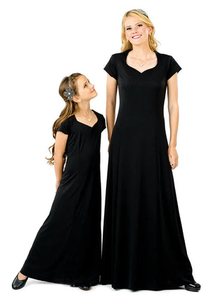 118Y-118-Melissa-Adult-Youth-Cousins-Dress-black