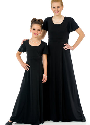 119-Christina-ladies-youth-duet-flutter-sleeve-cousins-concert-attire