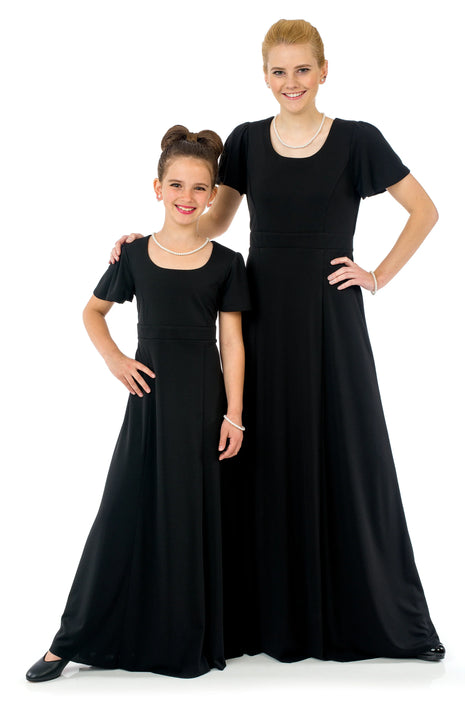 119-Christina-ladies-youth-duet-flutter-sleeve-cousins-concert-attire