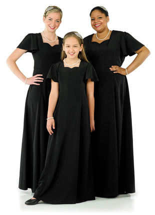 123-Kimberly-dress-ladies-youth-flutter-sleeve-cousins-concert-attire