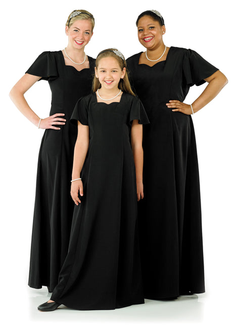 123-Kimberly-dress-ladies-youth-flutter-sleeve-cousins-concert-attire