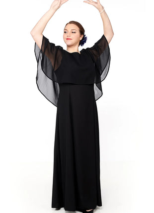 150-Destiny-cape-arms-up-dress-gown-Cousins-Concert-Attire