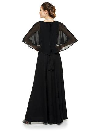 150-Destiny-cape-dress-gown-Cousins-Concert-Attire-back-view