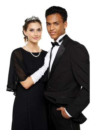 150-Destiny-cape-dress-gown-Cousins-Concert-Attire-with-boy-in-tuxedo