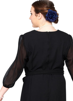 152-Brianna-Georgette-Sleeve-gown-Cousins-Concert-Attire-back-view
