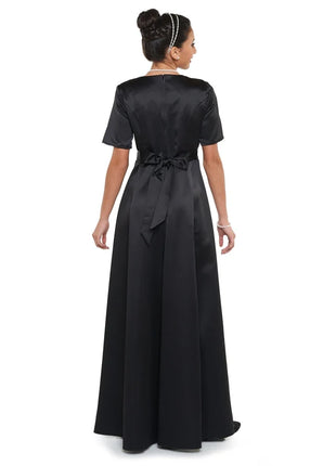 205-Zoey-Satin-Dress-Cousins-Concert-Attire-back-view