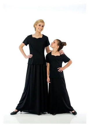 2203Y-2003-Daphne-Top-Black-Adult-and-Youth-Cousins-Concert-Attire